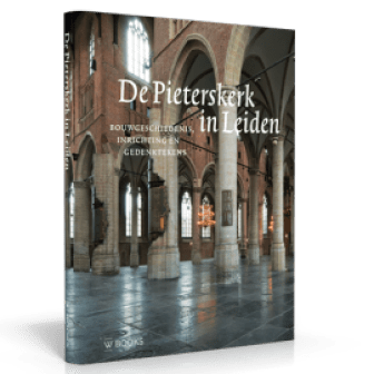 De Pieterskerk in Leiden boek